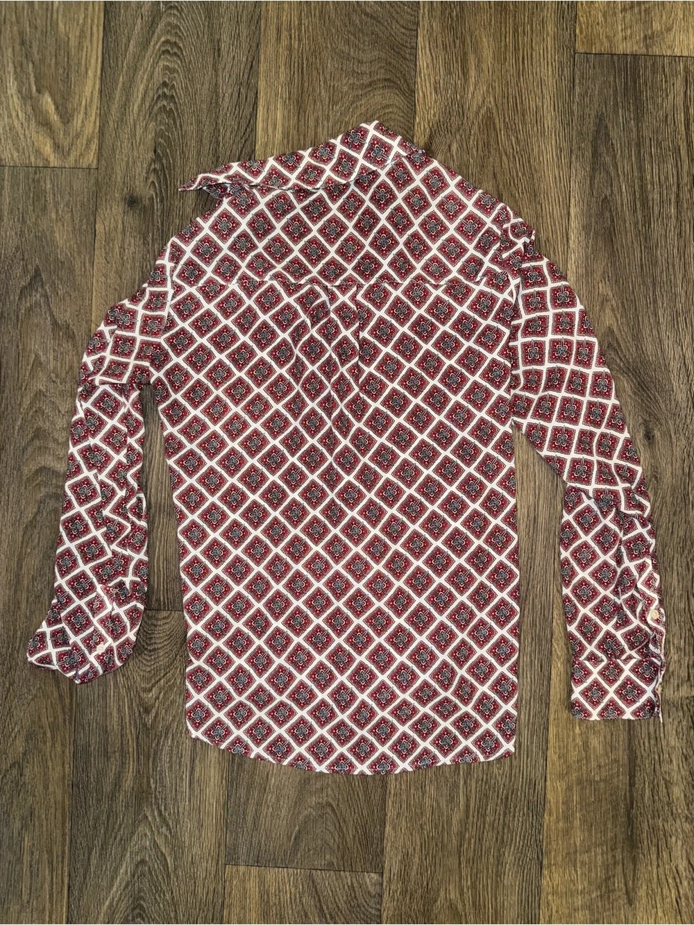 Express Patterned Portofino Shirt